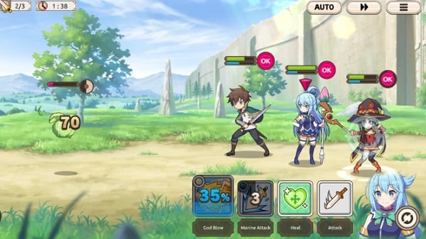 Konosuba Parody APK descargar